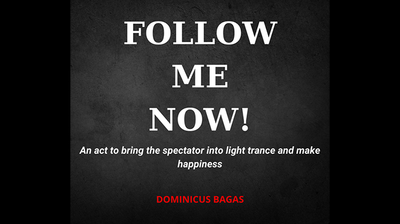 Follow Me Now | Dominicus Bagas - Mixed Media Download Dominicus Bagas at Deinparadies.ch