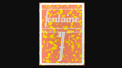 Fontaine Fantasies: Terrazzo Playing Cards Fontaine Cards at Deinparadies.ch