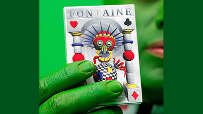Fontaine Fever Dream: CGI Playing Cards Fontaine Cards at Deinparadies.ch