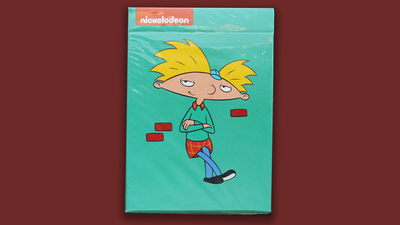 Fontaine Nickelodeon: Hey Arnold Playing Cards Fontaine Cards at Deinparadies.ch