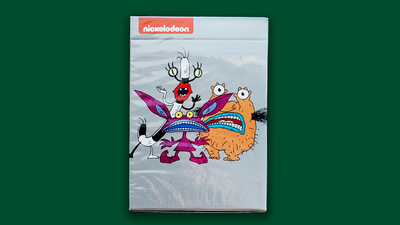 Fontaine Nickelodeon: Monsters Playing Cards Fontaine Cards at Deinparadies.ch