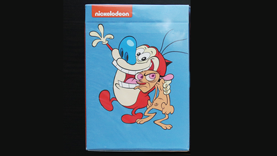 Fontaine Nickelodeon: Ren and Stimpy Playing Cards Fontaine Cards bei Deinparadies.ch