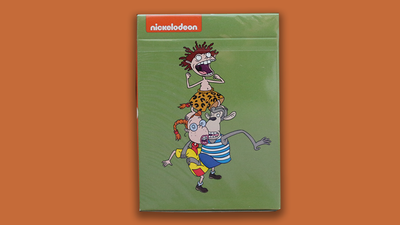 Fontaine Nickelodeon: Thornberries Playing Cards Fontaine Cards at Deinparadies.ch