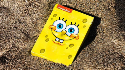 Fontaine Sponge Bob Playing cards Fontaine Cards bei Deinparadies.ch