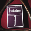 Fontaine Wine Playing Cards Fontaine Cards bei Deinparadies.ch
