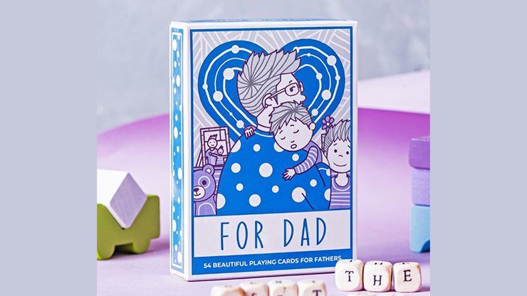 For Dad Playing Cards Elephant Playing Cards bei Deinparadies.ch