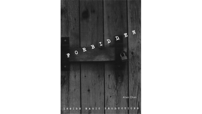 Forbidden by Alan Chan - - Video Download Inside Magic Productions bei Deinparadies.ch