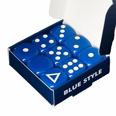 Forcierwürfel Set Profi | blau-Magic Owl Supplies-Deinparadies.ch