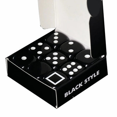 Forcierwürfel Set Profi | schwarz-Magic Owl Supplies-Deinparadies.ch