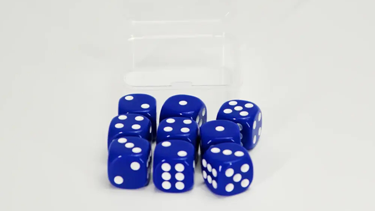Forcing Cup Dice Set (Blue) | Magic Express-Leung Chi Nam-Deinparadies.ch