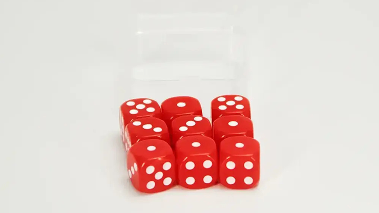 Forcing Cup Dice Set (Red) | Magic Express-Leung Chi Nam-Deinparadies.ch