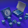 Forcing Dice Set | IARVEL Magic (Blue)-Iarvel Magic-Deinparadies.ch