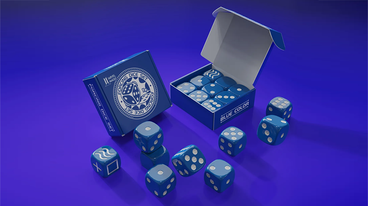 Forcing Dice Set | IARVEL Magic (Blue)-Iarvel Magic-Deinparadies.ch