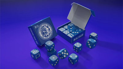 Forcing Dice Set | IARVEL Magic (Blue)-Iarvel Magic-Deinparadies.ch
