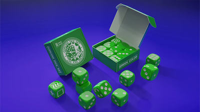 Forcing Dice Set | IARVEL Magic (Green)-Iarvel Magic-Deinparadies.ch