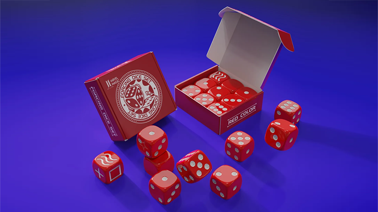 Forcing Dice Set | IARVEL Magic (Red)-Iarvel Magic-Deinparadies.ch