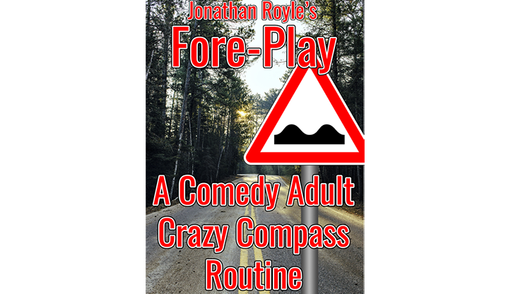 Fore-Play (The Crazy Compass or Road Sign Routine On Acid) by Jonathan Royle - Mixed Media Download Jonathan Royle at Deinparadies.ch