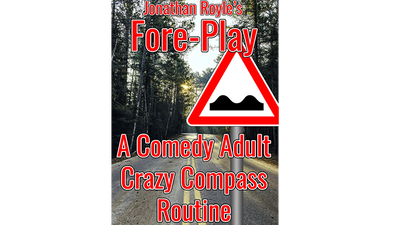 Fore-Play (The Crazy Compass or Road Sign Routine On Acid) by Jonathan Royle - Mixed Media Download Jonathan Royle bei Deinparadies.ch