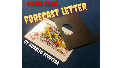 Forecast Letter by Aurelio Ferreira - Video Download Marcos Aurelio costa Ferreira bei Deinparadies.ch