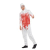 Forensic coveralls smeared with blood on Smiffys Deinparadies.ch
