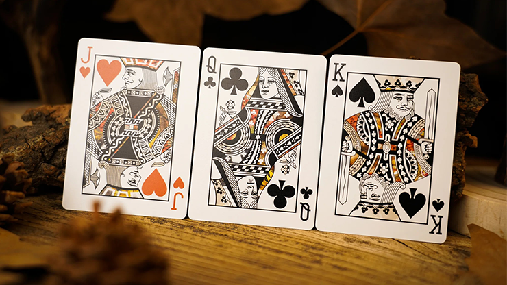 Forest eleven Badger Playing Cards
