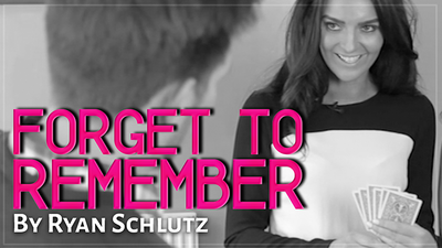 Forget to Remember by Ryan Schlutz and Big Blind Media - Video Download Big Blind Media bei Deinparadies.ch