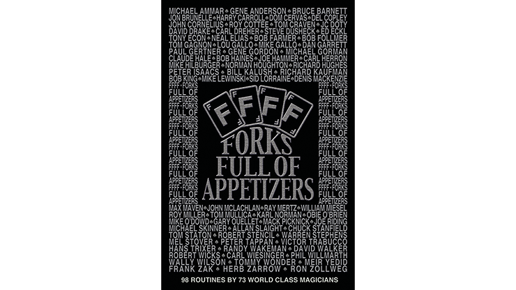 Forks Full of Appetizers (Softcover) Meir Yedid Magic bei Deinparadies.ch