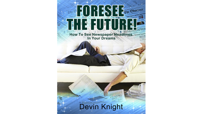 Forsee The Future by Devin Knight - ebook Illusion Concepts - Devin Knight bei Deinparadies.ch