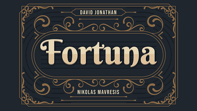 Fortuna | David Jonathan and Nikolas Mavresis-David Schreibman-Deinparadies.ch