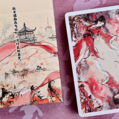 Four Beauties (DiaoChan) Playing Cards-Secret Factory-Deinparadies.ch
