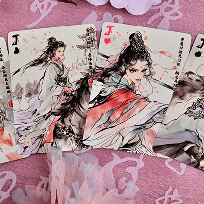 Four Beauties (DiaoChan) Playing Cards-Secret Factory-Deinparadies.ch