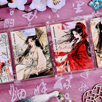 Four Beauties (DiaoChan) Playing Cards-Secret Factory-Deinparadies.ch