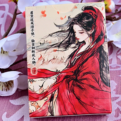 Four Beauties (DiaoChan) Playing Cards-Secret Factory-Deinparadies.ch