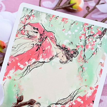 Four Beauties (WangZhaojun) Playing Cards-Secret Factory-Deinparadies.ch