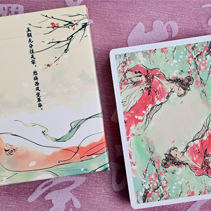 Four Beauties (WangZhaojun) Playing Cards-Secret Factory-Deinparadies.ch