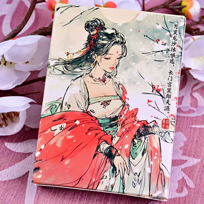 Four Beauties (WangZhaojun) Playing Cards-Secret Factory-Deinparadies.ch