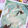 Four Beauties (XiShi) Playing Cards-Secret Factory-Deinparadies.ch