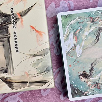Four Beauties (XiShi) Playing Cards-Secret Factory-Deinparadies.ch