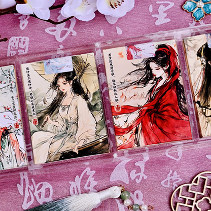 Four Beauties (XiShi) Playing Cards-Secret Factory-Deinparadies.ch