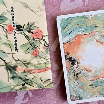 Four Beauties (YangYuhuan) Playing Cards-Secret Factory-Deinparadies.ch
