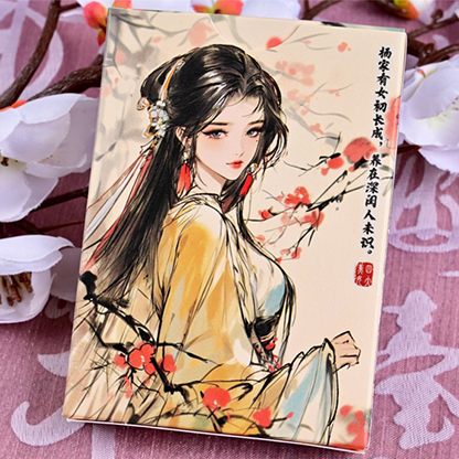 Four Beauties (YangYuhuan) Playing Cards-Secret Factory-Deinparadies.ch