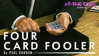 Four Card Fooler by Paul Gordon ATT Single - Video Download Murphy's Magic bei Deinparadies.ch