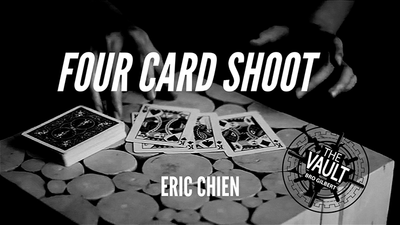 Four Card Shoot by Eric Chien - Video Download Vortex Magic bei Deinparadies.ch