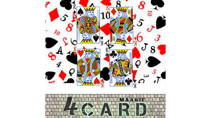 Four Cards by Maarif - Video Download maarif bei Deinparadies.ch