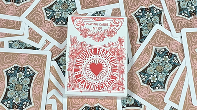 Four Continents (Red) Playing Cards Playing Card Decks bei Deinparadies.ch