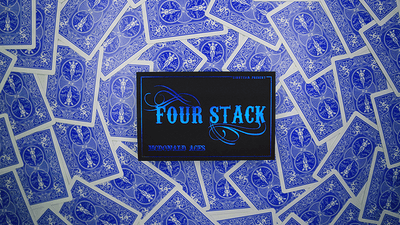 Four Stack Blue par Zihu ZiHu bei Deinparadies.ch
