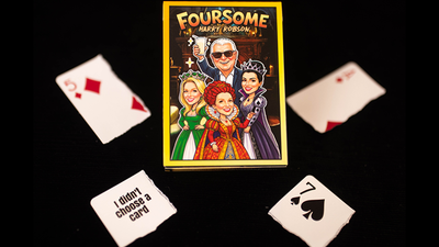 Foursome | Harry Robson-Matthew Wright-Deinparadies.ch