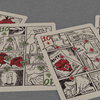 Frankenstein Series Comic Edition (Gilded) Playing Cards-GABANGEL-Deinparadies.ch