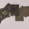 Frankenstein Series Egypt Edition (Gilded) Playing Cards-GABANGEL-Deinparadies.ch