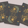 Frankenstein Series Egypt Edition (Gilded) Playing Cards-GABANGEL-Deinparadies.ch
